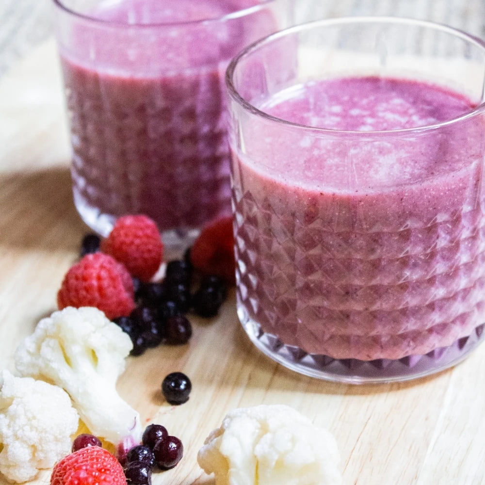 Frozen Berry Protein Smoothie Recipe - Kitchen Swagger