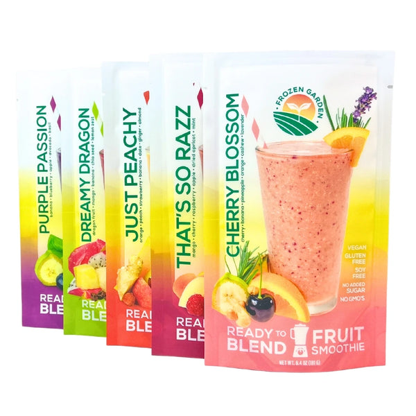 Only Goodness - Fruit Smoothie Blend- Dragon Fruit, Pineapple