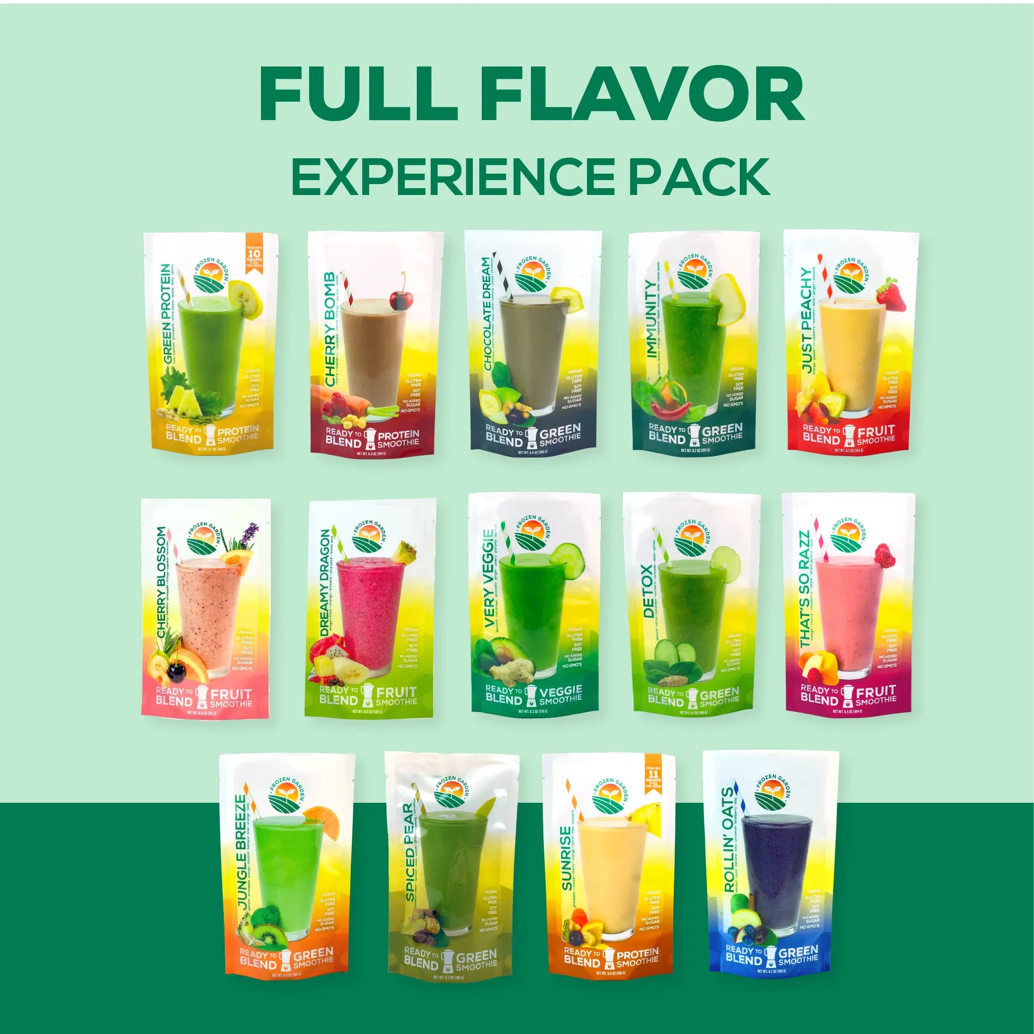 Full Flavor Experience Pack