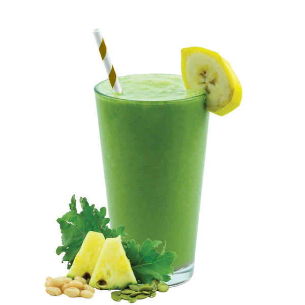 Green Protein Smoothie High Protein Veggie Shake Frozen Garden