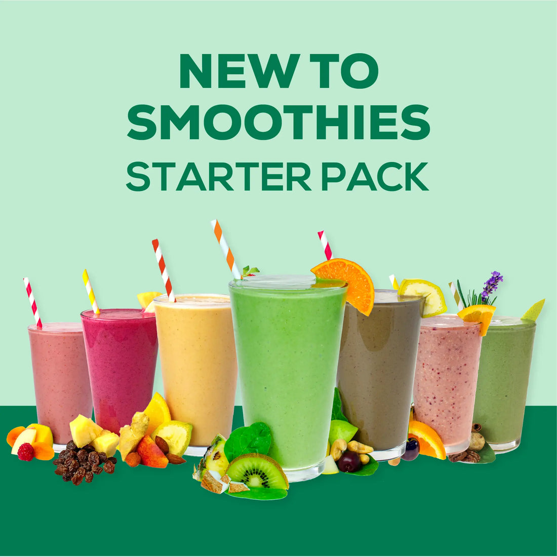 New to Smoothies Starter Pack