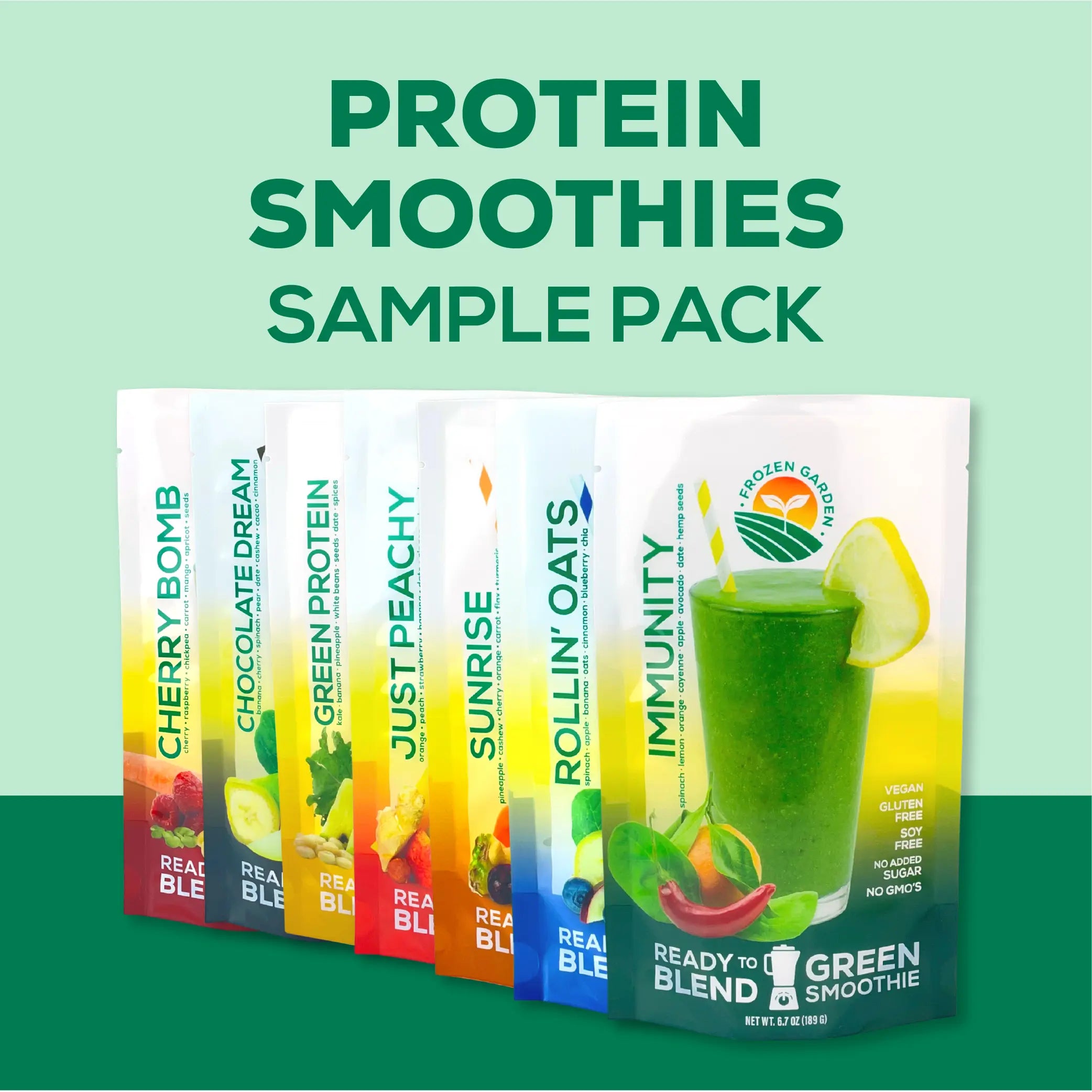 Protein Smoothie Sample Pack